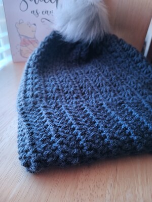 Vertical Shell Winter Hat - image2